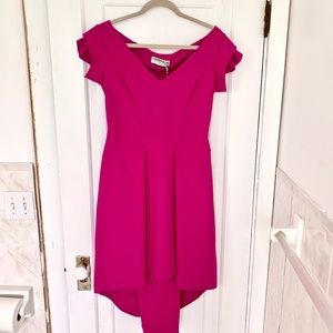 NWT Chiara Boni Off-The-Shoulder Dress